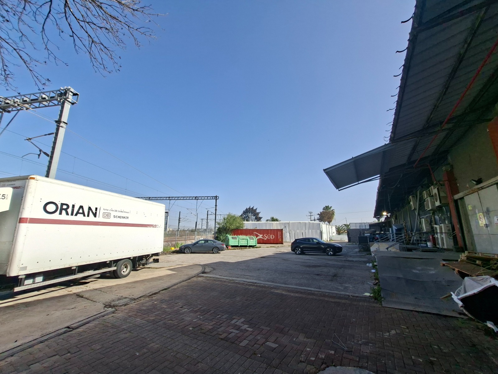 השכרת מבנה מסחרי